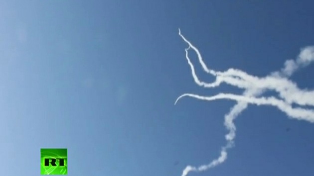 Video: La 'Cúpula de Hierro' de Israel intercepta los misiles de Hamás
