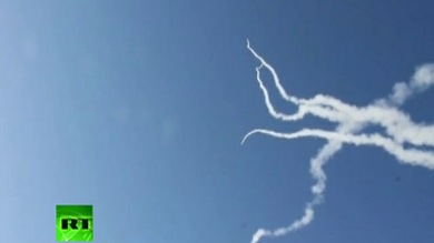 Video: La 'Cúpula de Hierro' de Israel intercepta los misiles de Hamás