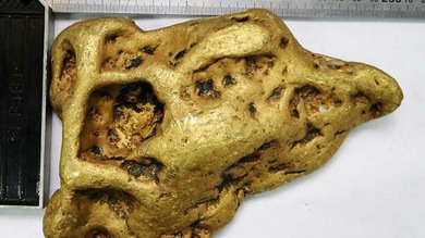 El 'oído del diablo': hallan en Siberia una misteriosa pepita de oro