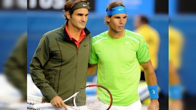 Nadal y Federer, dispuestos a establecer un nuevo récord Guinness