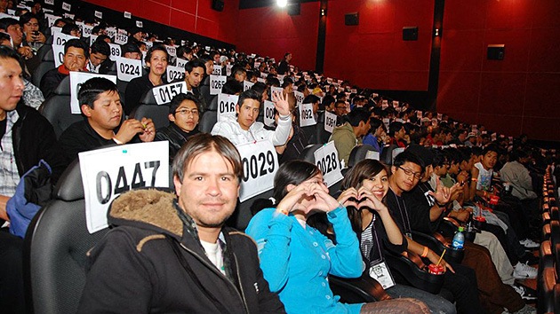 Bolivia: El maratón de cine termina con un nuevo récord Guinness