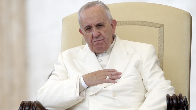 Francisco: "La disuasión nuclear ya no es una doctrina justificable"