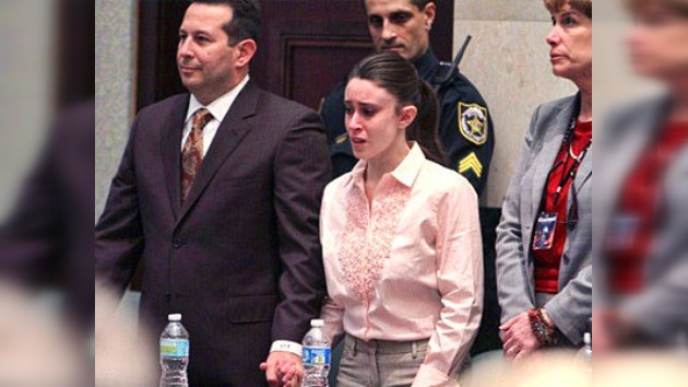 Casey Anthony, acusada de matar a su hija, sale en libertad el próximo miércoles