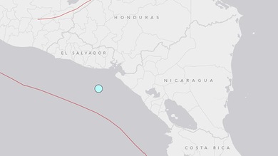 El Salvador: Un fuerte sismo de magnitud 7,3 deja al menos un muerto