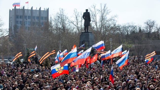 La agencia Associated Press deja de considerar a Crimea como parte de Ucrania