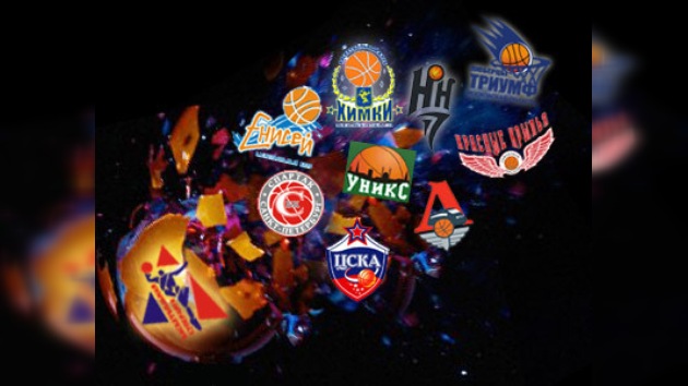 Clubes rusos de baloncesto decidieron liquidar la Superliga