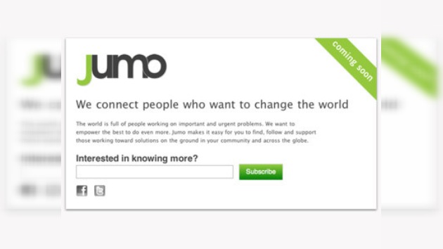 Jumo, la nueva red social para "cambiar el mundo"
