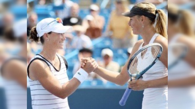 Choque entre Sharápova y Zvonariova en las semifinales de Cincinnati