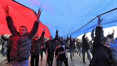 Kremlin: "Rusia no ignorará la solicitud de ayuda de Crimea para garantizar la paz"