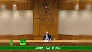 Informe semanal del Ministerio de Relaciones Exteriores de Rusia