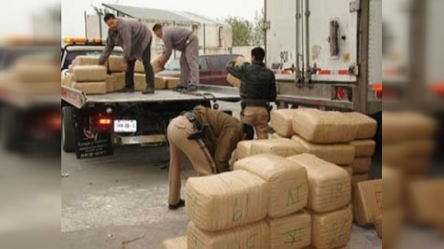 Soldados mexicanos descubrieron 12 toneladas de marihuana
