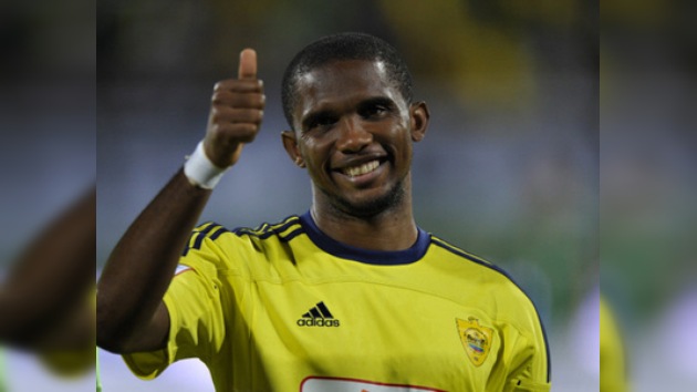 Eto’o: “Las estrellas del fútbol están interesadas en jugar en Rusia”