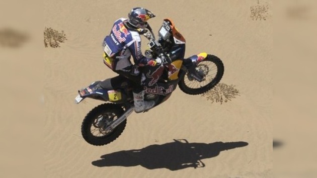 Dakar 2012: Despres es líder y Al-Attiyah se retira en la novena etapa