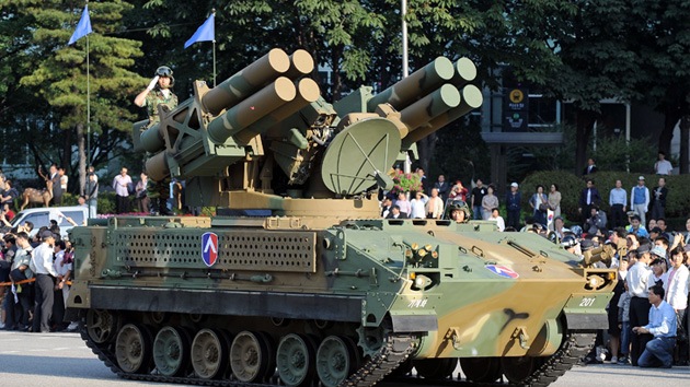 Corea del Sur diseña un sistema de defensa antiaérea contra objetivos a baja altitud