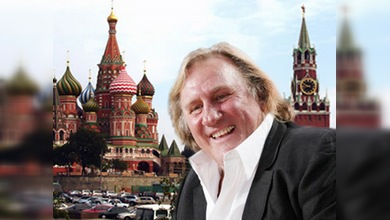 Gérard Depardieu inaugura Festival de Música en San Petersburgo