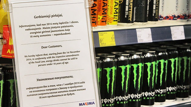 La verdad sobre las bebidas energéticas, ¿cuánta cafeína contiene una lata?