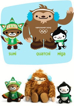 Mascotas De Los Juegos Olimpicos De Invierno