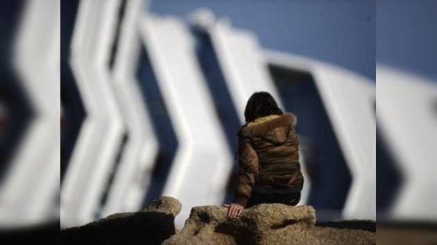 Una mujer exige un millón de euros por sufrir un aborto tras el accidente del Concordia