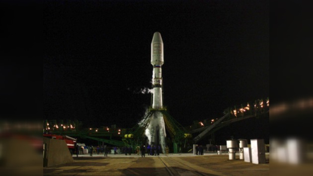 El cohete Soyuz pone en órbita seis satélites estadounidenses