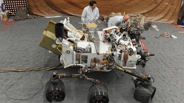 El Curiosity prepara una misión tripulada