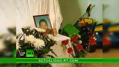 "Una curandera mató a mi hijo"