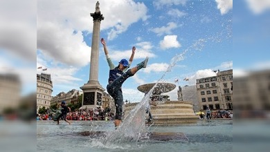 Londres a ritmo de baile