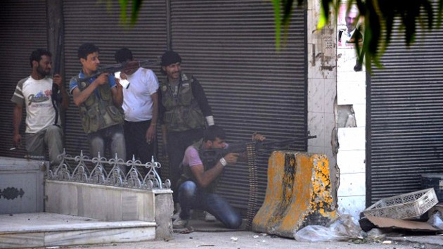Medios occidentales: En Siria operan grupos armados extranjeros
