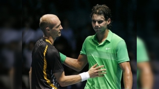 Davydenko elimina a Nadal de la Copa Master en Londres