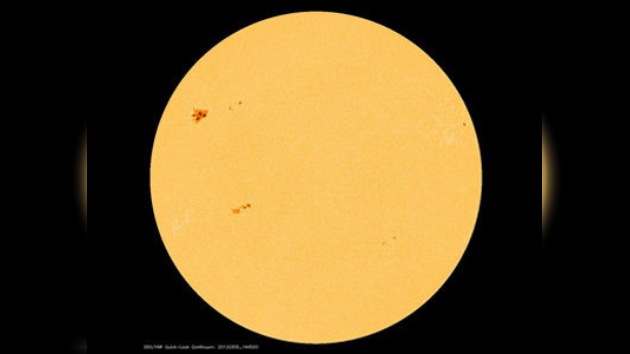 Erupción solar afectará al campo magnético de la Tierra