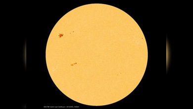 Erupción solar afectará al campo magnético de la Tierra