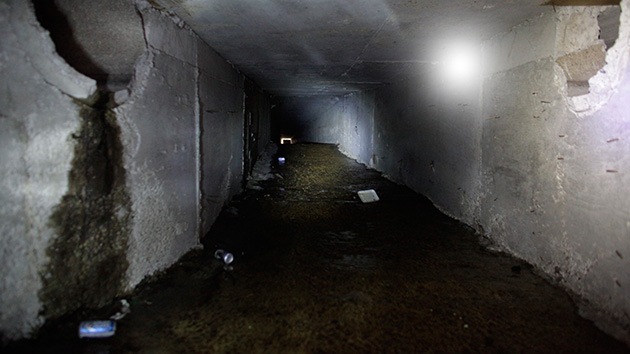 Video, Fotos: En las entrañas de los túneles por los que se escabullía 'El Chapo' Guzmán