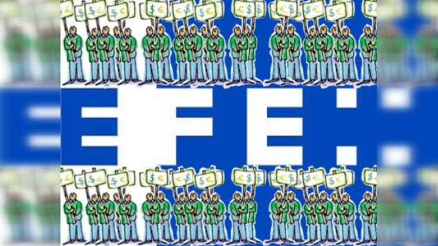 Los trabajadores de EFE declaran una huelga de dos días