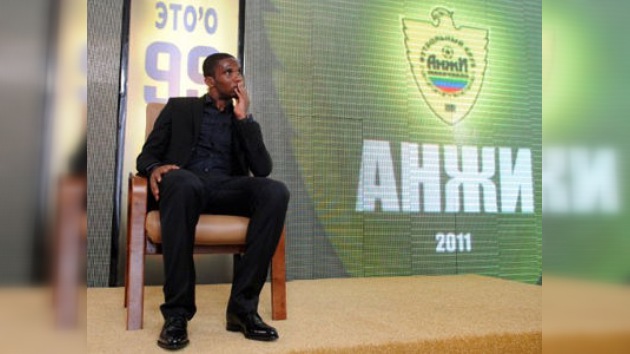 Eto´o del Anzhí, candidato al Balón de Oro