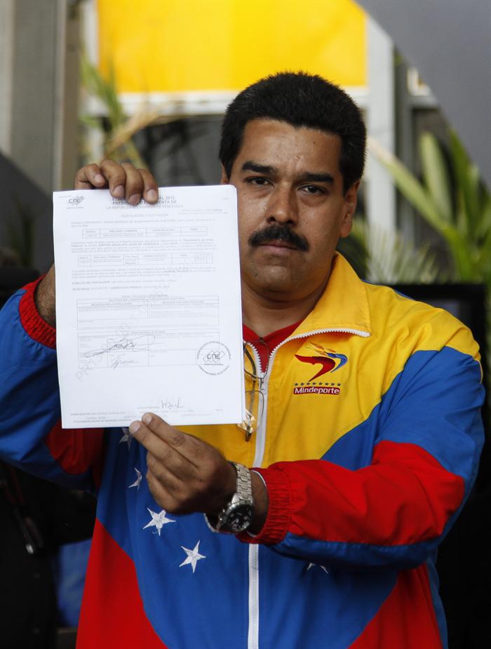 Nicolás Maduro Se Registra Oficialmente Como Candidato Presidencial De Venezuela Rt 4718