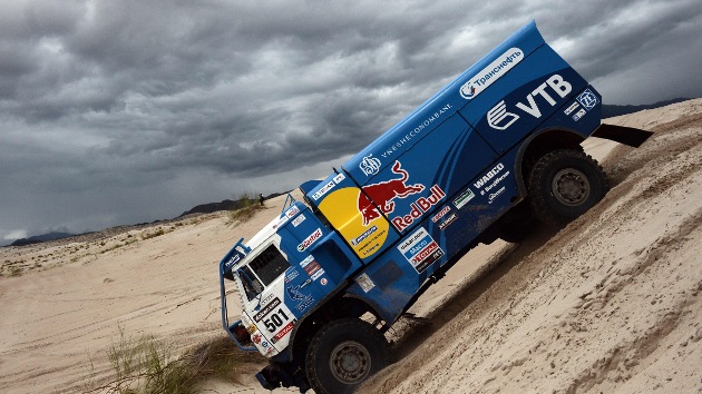 Dakar 2013: El Kamaz gana la penúltima etapa