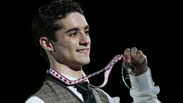 Javier Fernández gana el Skate Canada