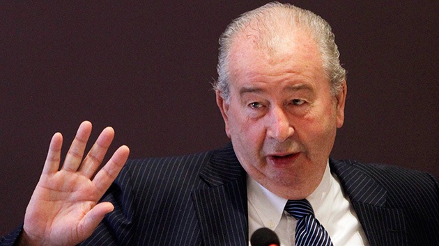 Muere Julio Grondona, el presidente de la Asociación de Fútbol Argentino