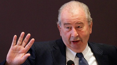 Muere Julio Grondona, el presidente de la Asociación de Fútbol Argentino