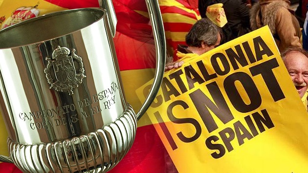 Separatismo pone en peligro la Copa del Rey