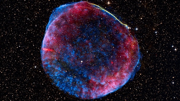 Chandra obtiene la imagen más detallada de la supernova SN 1006