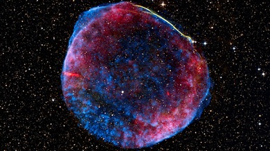 Chandra obtiene la imagen más detallada de la supernova SN 1006