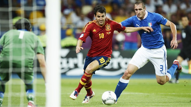 Minuto a Minuto: España e Italia se juegan la Eurocopa