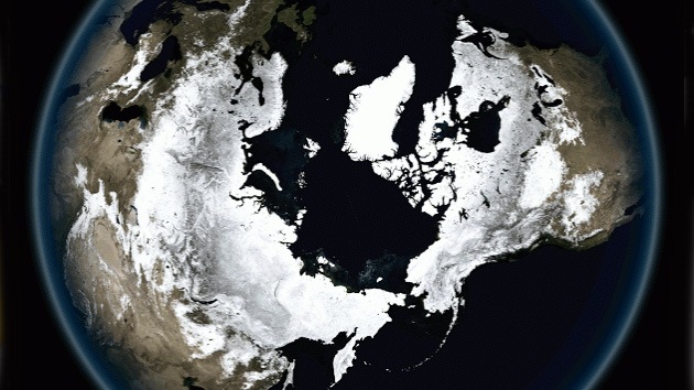 Así 'respira' la Tierra: las cuatro estaciones concentradas en dos segundos