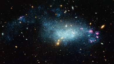 Descubren una molécula orgánica única en el espacio profundo
