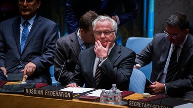 Rusia: La ONU empieza a darse cuenta de la grave situación en el este de Ucrania
