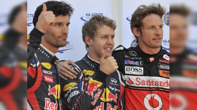 F1: Sebastian Vettel se hace con la ‘pole’ y Pérez se accidenta en el GP de Mónaco