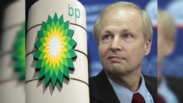 Remodelación directiva en BP