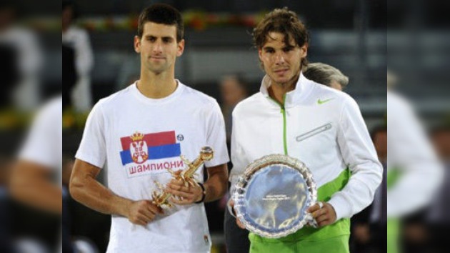 Djokovic vence a Nadal en la final del Masters de Madrid