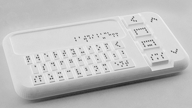 Aparece el primer teléfono inteligente para invidentes