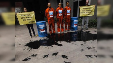 Brasil multa a Chevron por un derrame petrolero